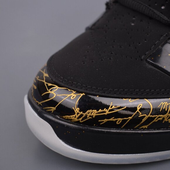 Jordan 23 Trophy Room Black - Picture 6 of 9